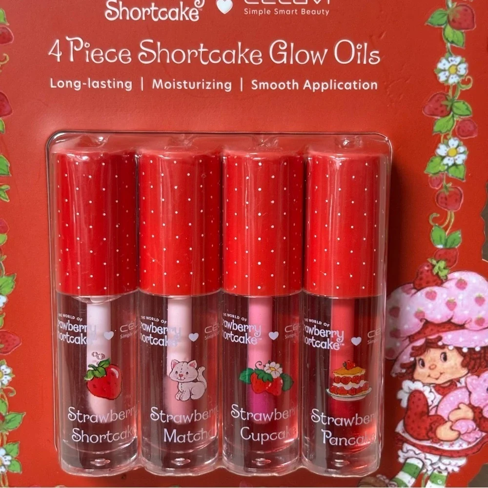 Celavi - Strawberry Shortcake Lip Oil Set